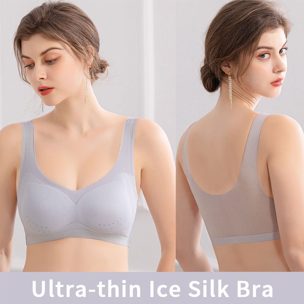 Shecustom™ Ultra-thin Ice Silk Bra