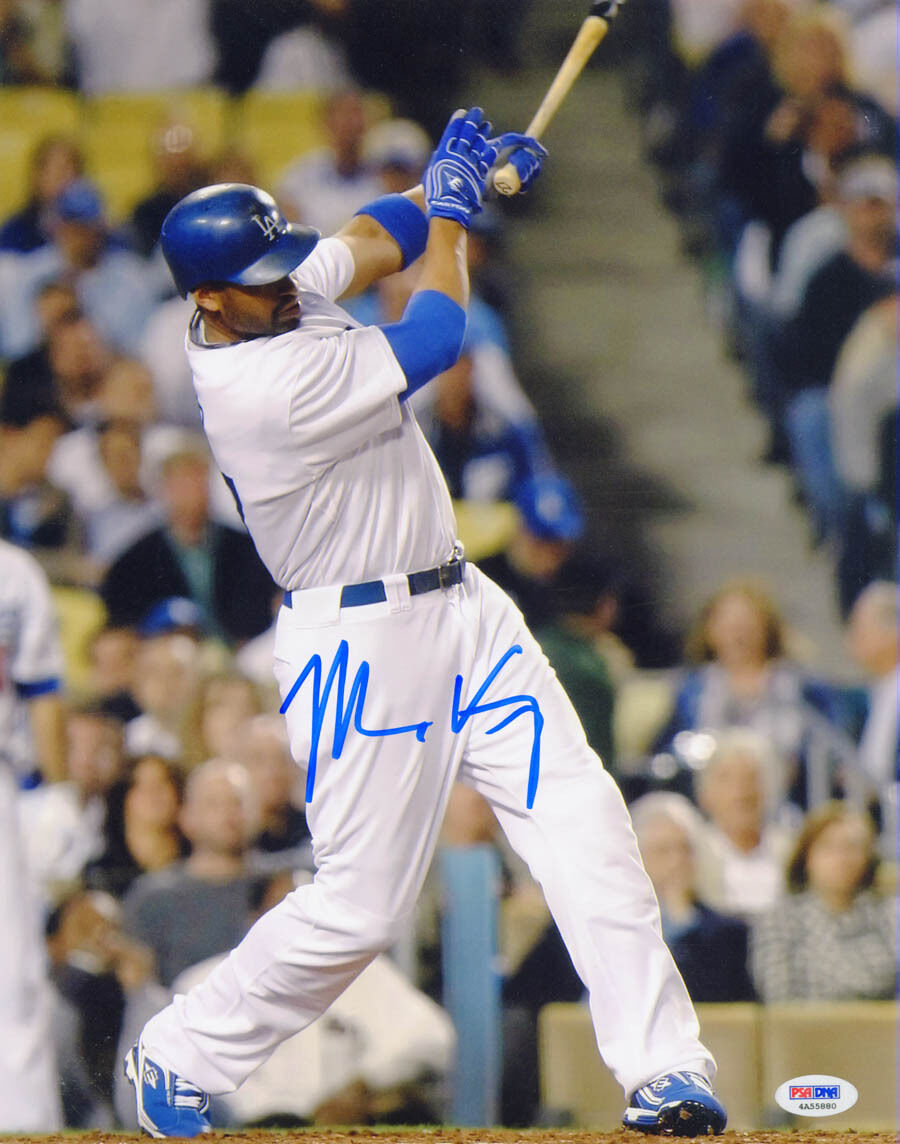 Matt Kemp SIGNED 11x14 Photo Poster painting Los Angeles Dodgers ITP PSA/DNA AUTOGRAPHED