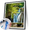Painting By Numbers - DIY Forest Waterfall(40*50cm)