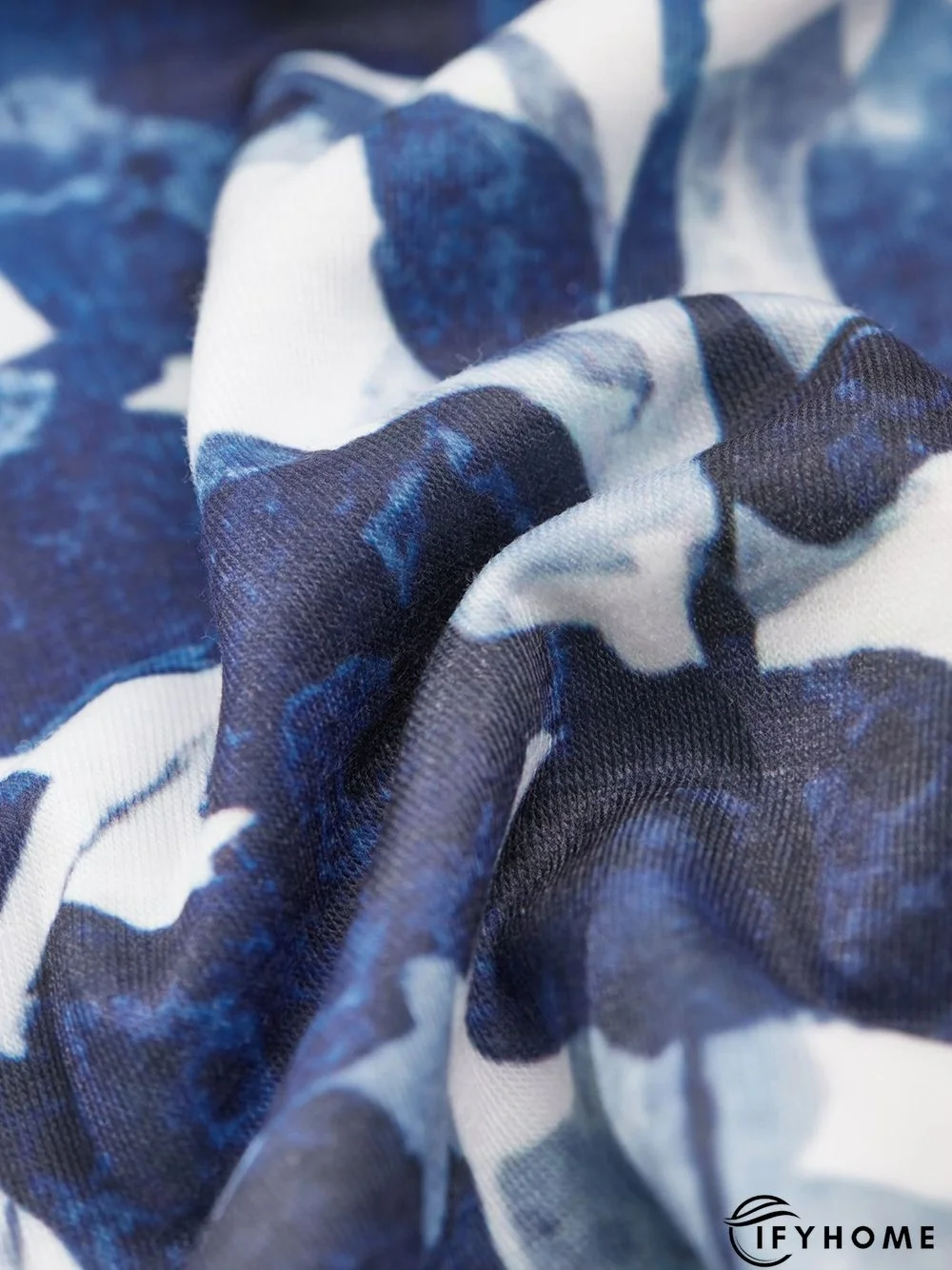 Floral Lace Crew Neck Short Sleeve Casual T-Shirt | IFYHOME