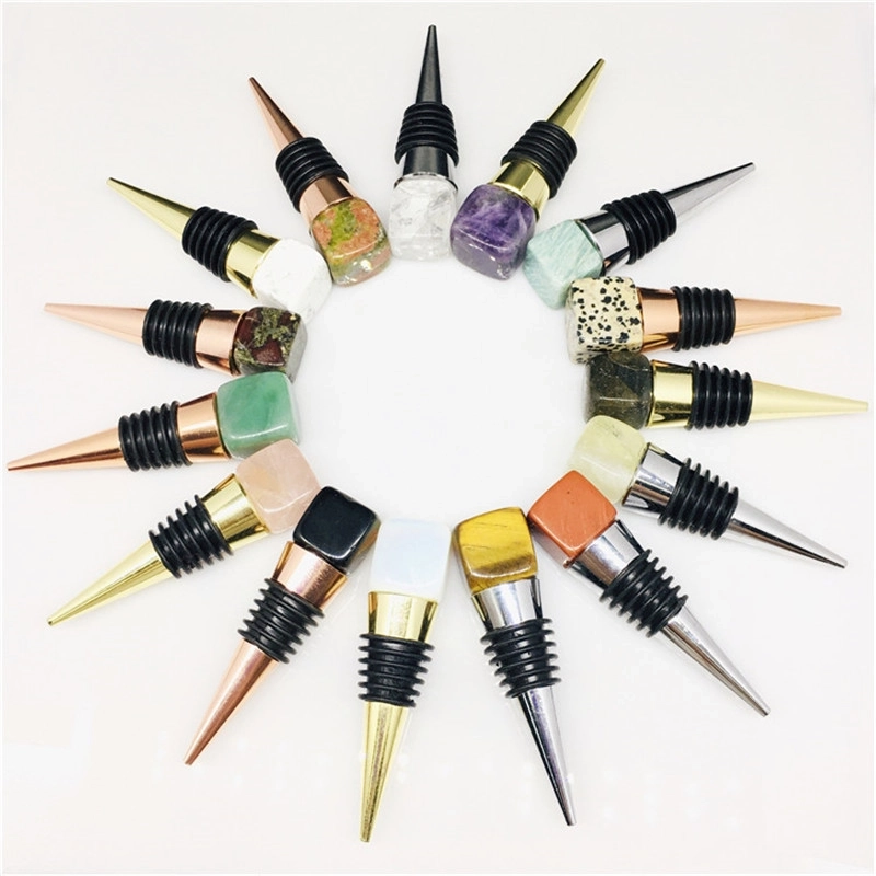 Fashion Geometry Metal Wine Bottle Stopper 1 Piece
