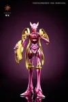 Crusadermon - Digimon Statue - Genesis-Studio