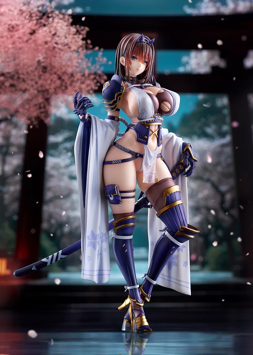QuesQ - Mataro Original Female Ninja -Sumire- 1/7 Complete Figure (Licensed)-