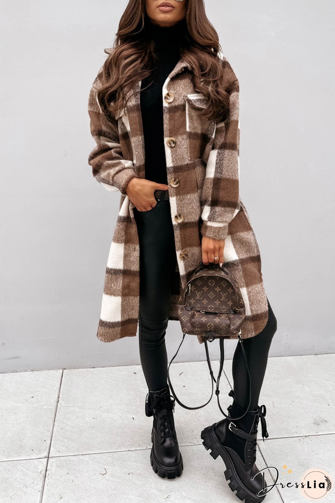 Relaxed and Timeless winter garment