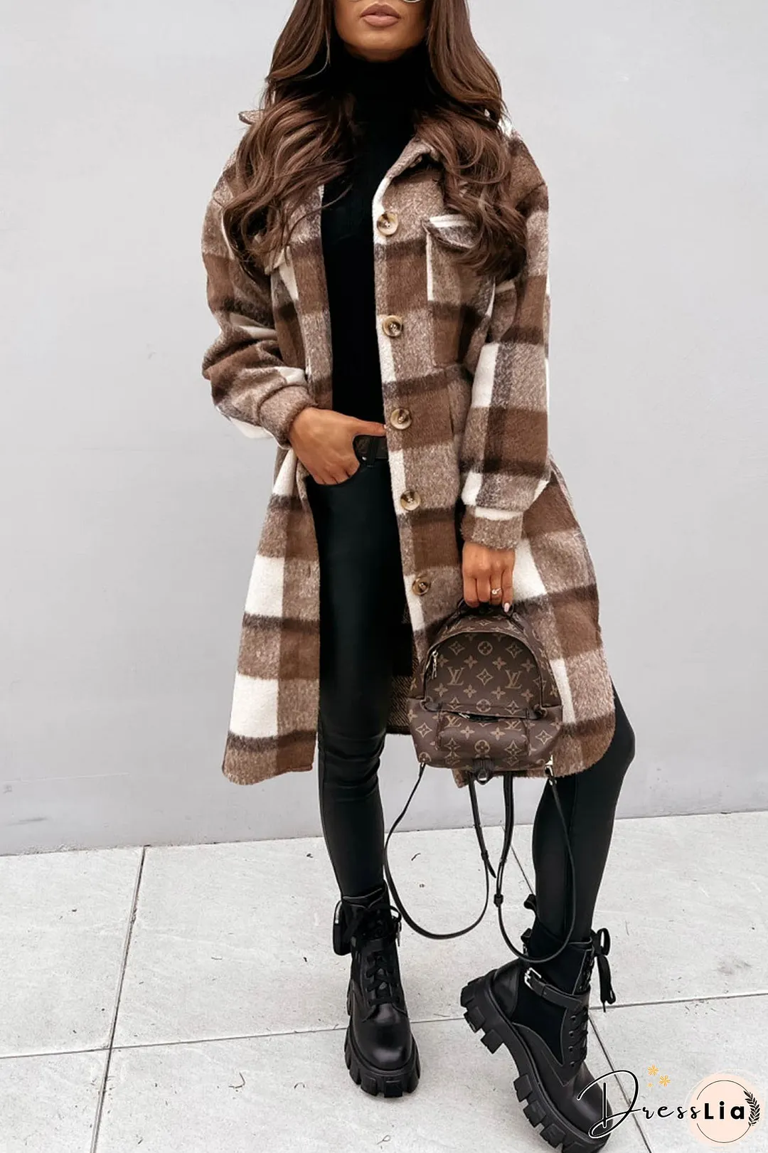 Relaxed and Timeless winter garment