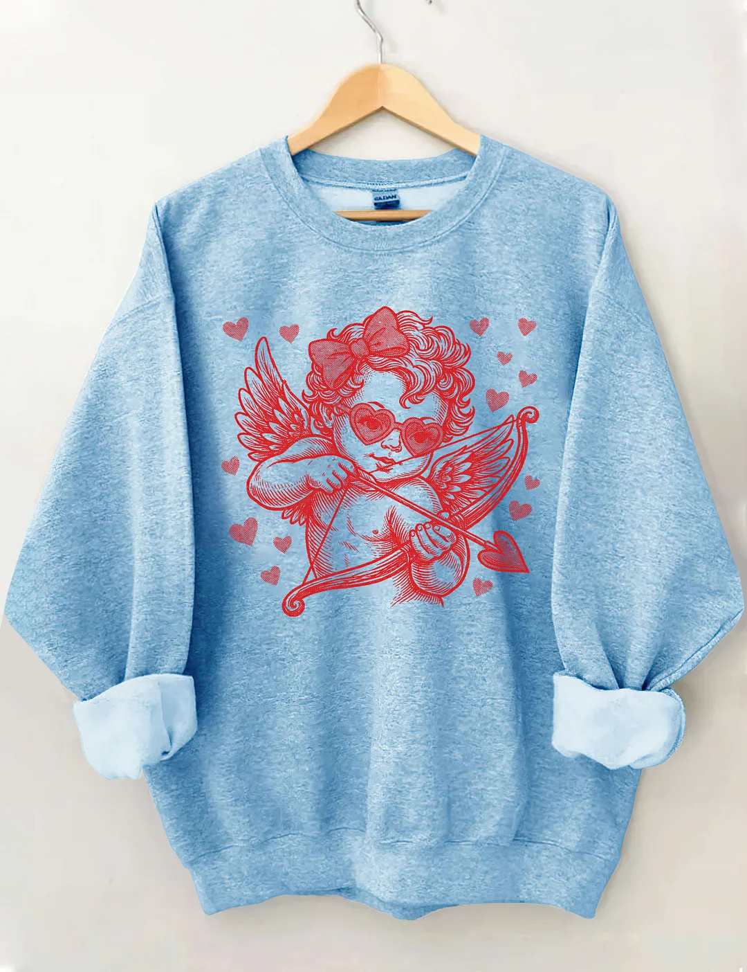 Cupid Valentine's Day Sweatshirt