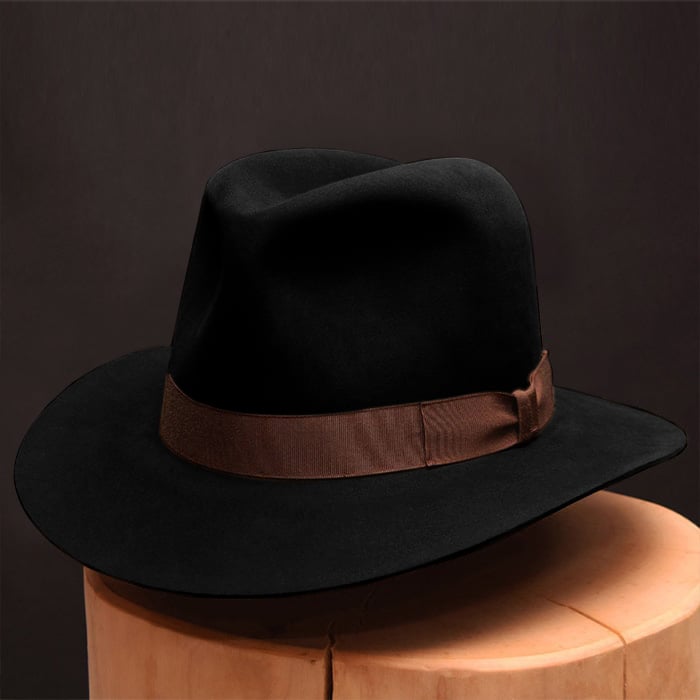 The Raiders Hat-Black 