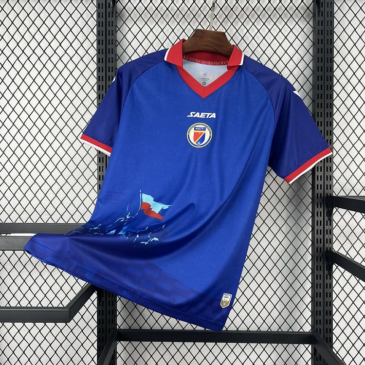【S~4XL】Haiti 2026 World Cup Home Jersey