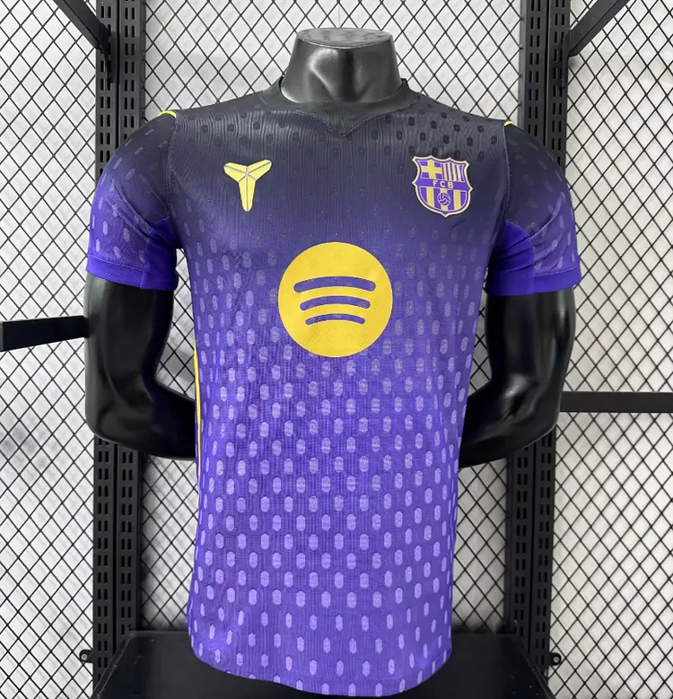 2025-26 Barcelona Away Jersey - Player Version
