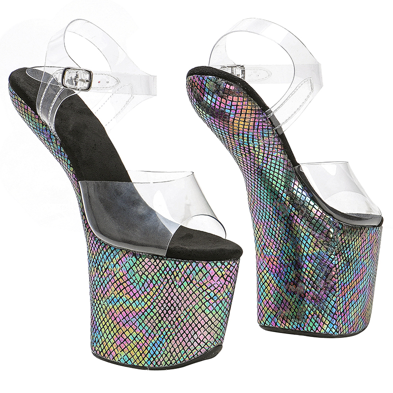 VCshoes Exotic Pole Dance Stripper Young Trend Fashion Color Pole Dance Shoes 1W