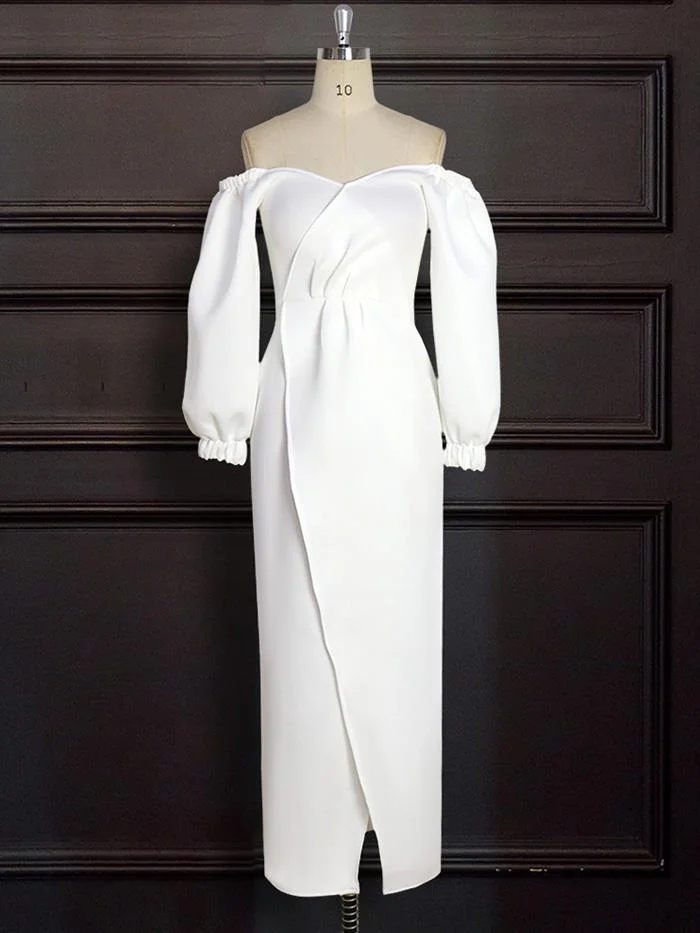 Sling Halter High Waist Bow Ruffled Dress