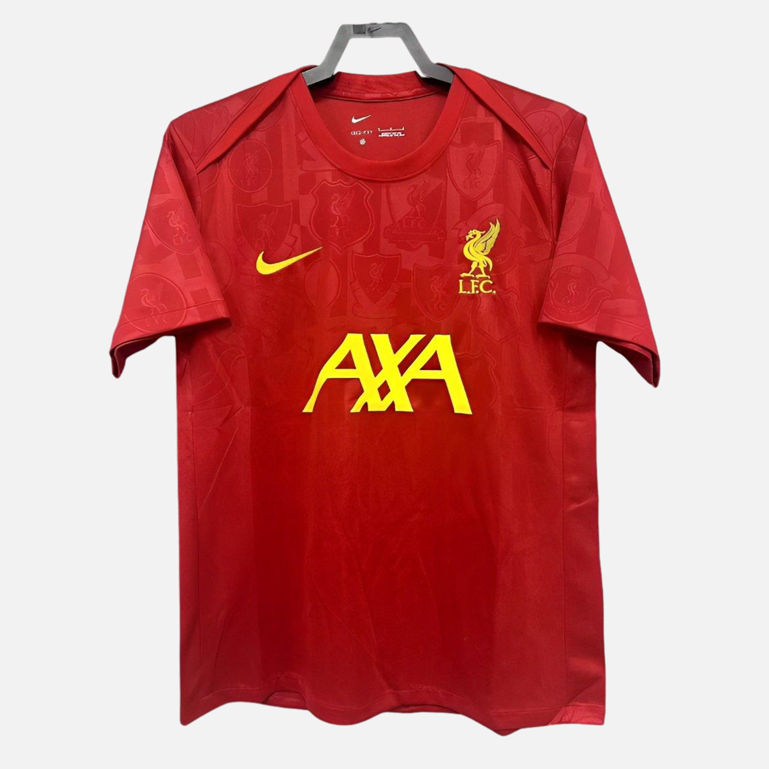 Liver.pool 24-25 Red Pre-match Training Jersey - Fans Version