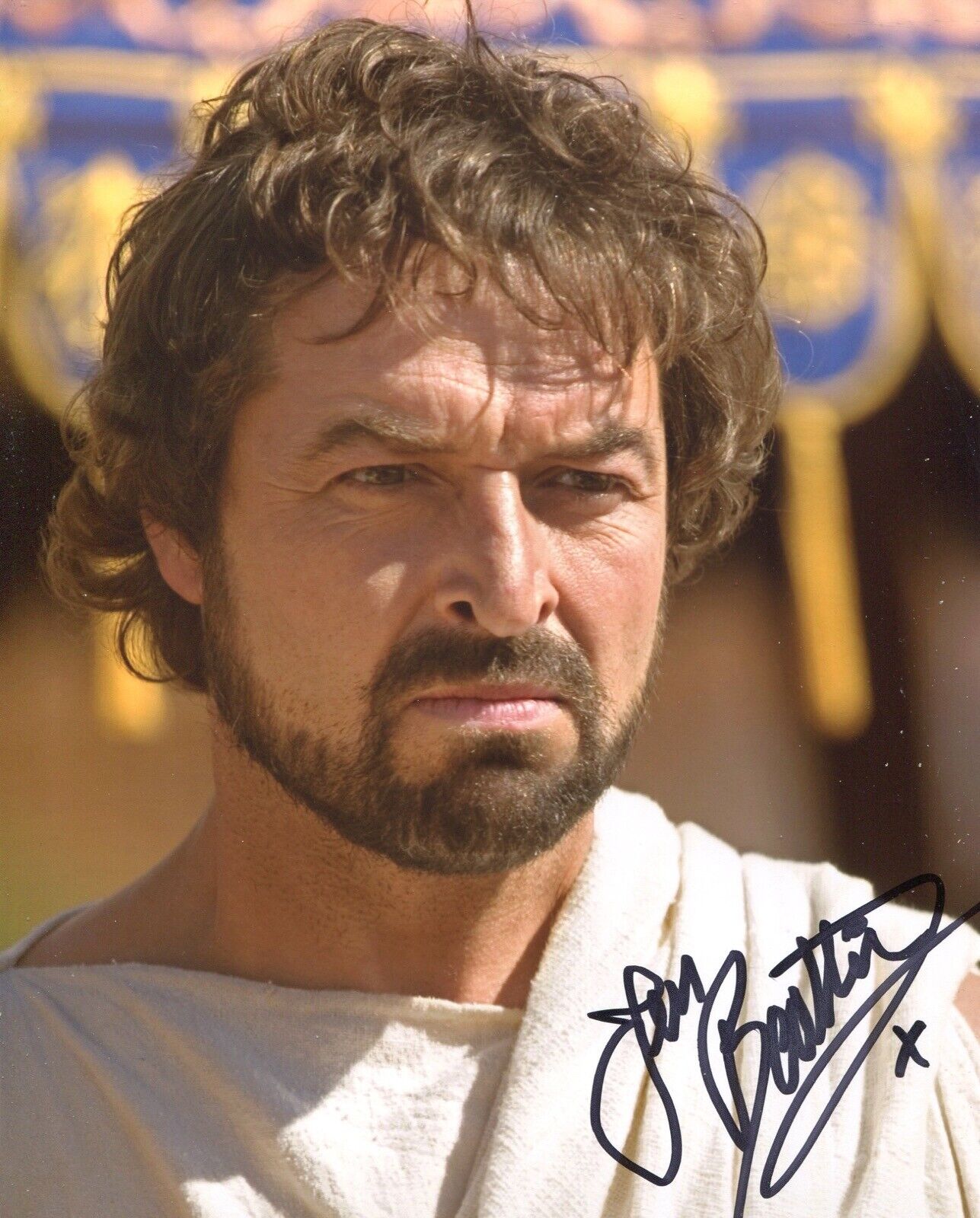 Actor Ian Beattie signed ALEXANDER epic movie 8x10 Photo Poster painting