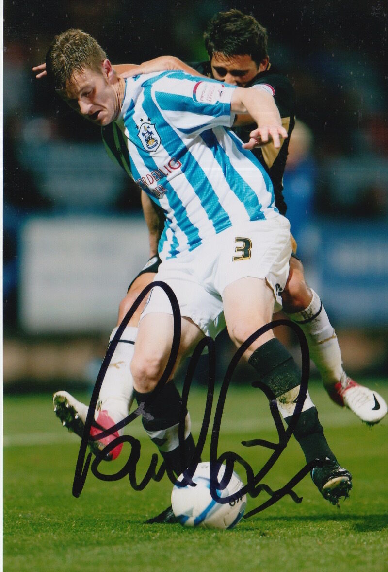 HUDDERSFIELD TOWN HAND SIGNED PAUL DIXON 6X4 Photo Poster painting 1.