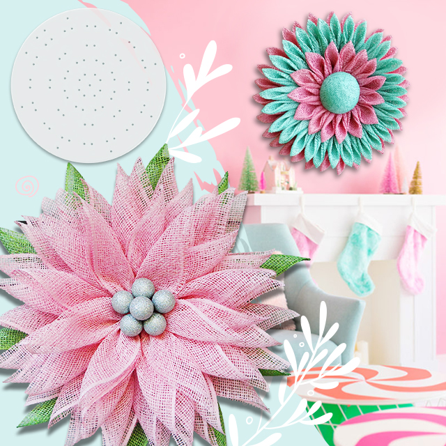 Gorgeous Garland Making Template 【JULY SPECIA PROMOTION】