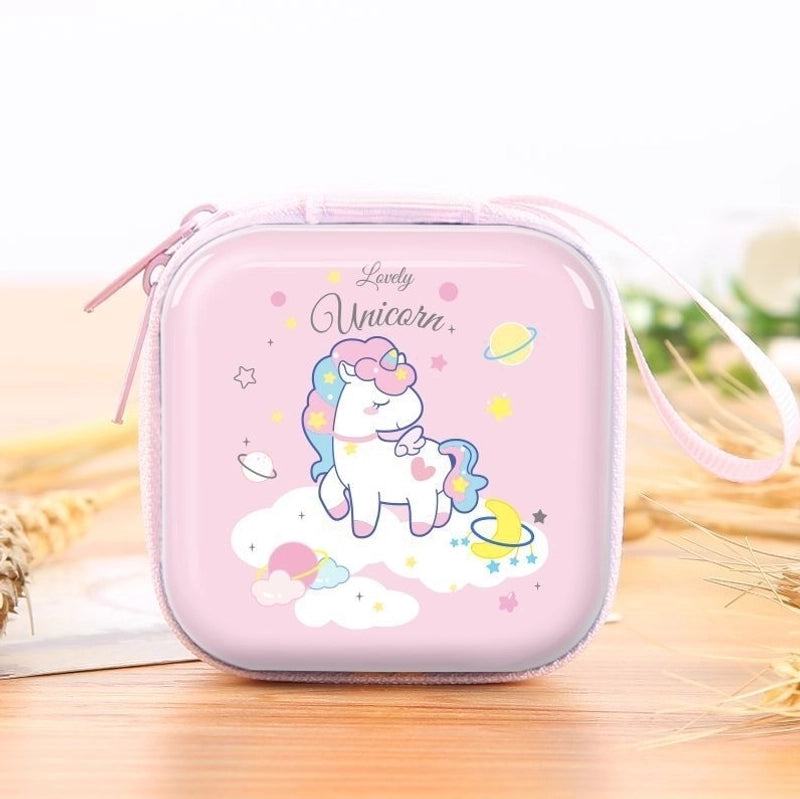 Girl’S Cartoon PVC Zipper Coin Purses