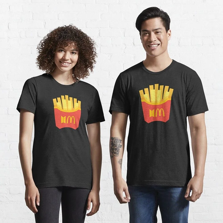 방탄소년단 x Mcdonalds NEW Essential T-Shirt