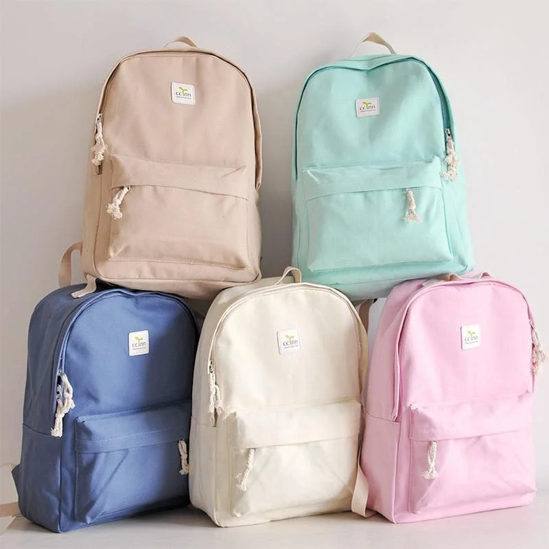Students Canvas Backpack SP1710376