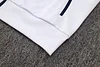 Joyfball 2024/2025 S&atilde;o Paulo Long Zipped Jacket White Football Shirt 1:1 Thai Quality