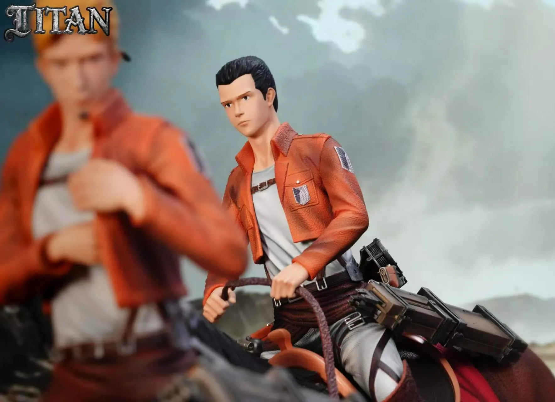TITAN Studio - Special Operations Squad #02 Gunther Schultz Attack on Titan-