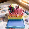uk.everydayedeals Diamond Painting Pen Holder Organizer Box Tool with Tray