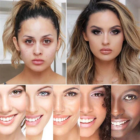 LAST DAY 70% OFF - Mushroom Head Air Cushion CC Cream 🌸 Buy 1 Get 1 Free(2 pcs)🌸 Holdon Pretty Makeup