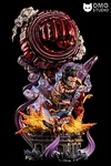 WCF Scale Gear Fourth Gomu Gomu no Kong Gun Monkey D. Luffy - ONE PIECE Statue - OMO Studios [In Stock]