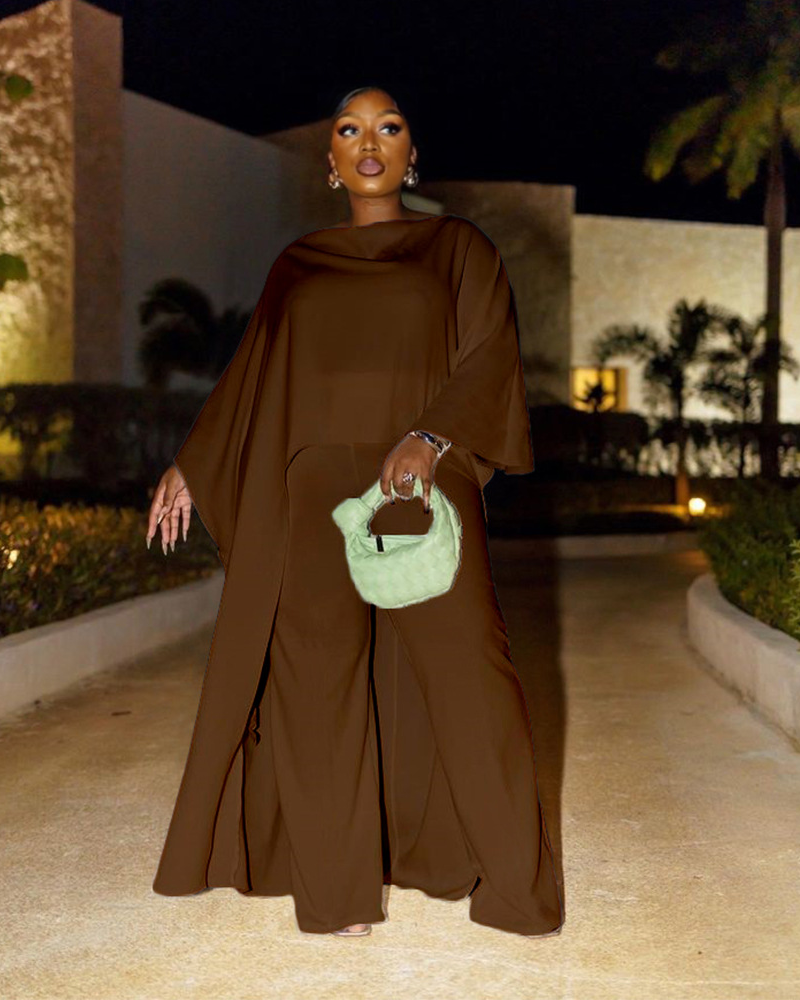 Plus Size Murelia Pant Set