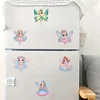 6Pcs Elf Mädchen - 5d DIY Handwerk Aufkleber Magnet