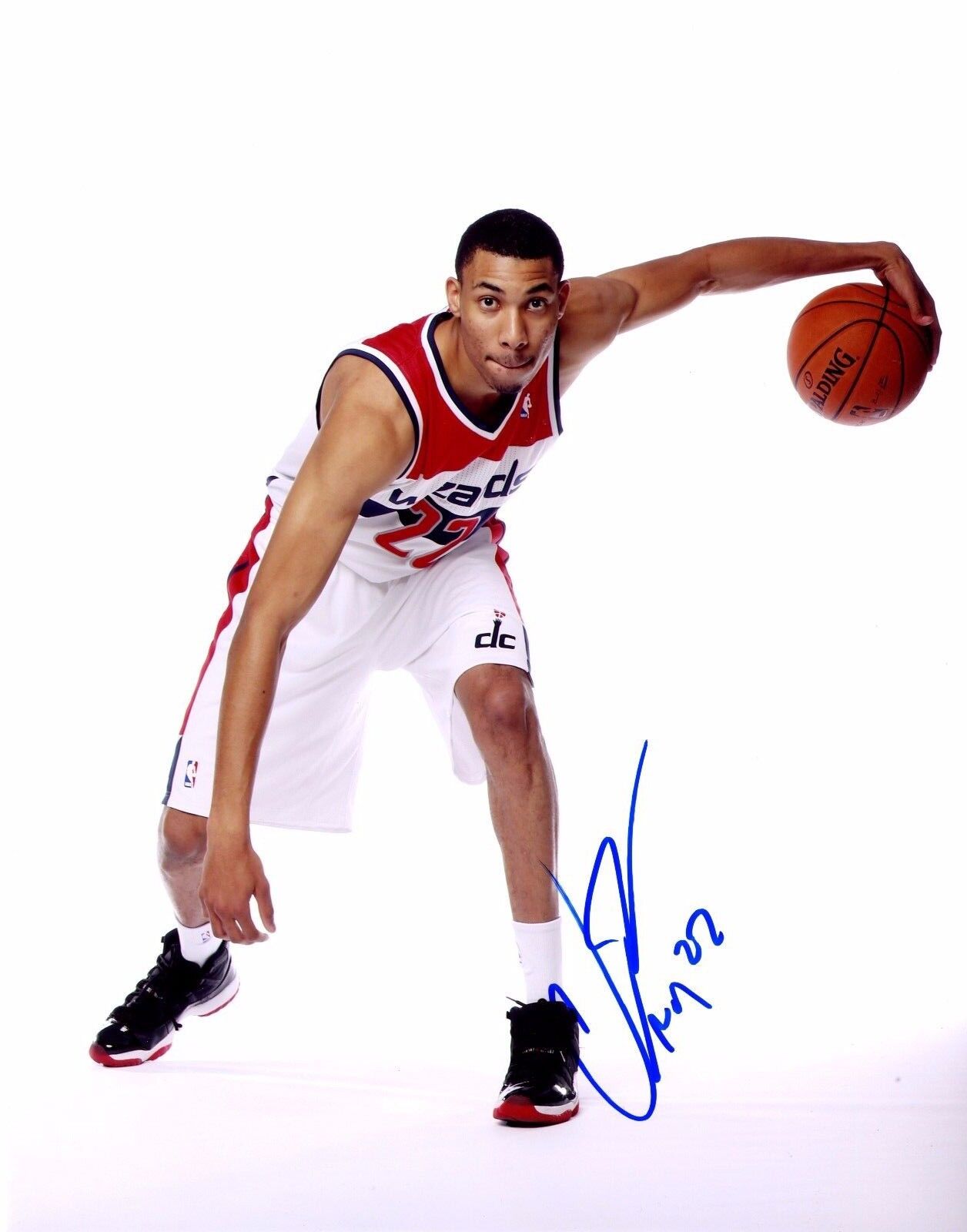 Otto Porter Signed 11x14 Photo Poster painting Will Pass PSA COA Autograph Wizard Auto Rookie RC