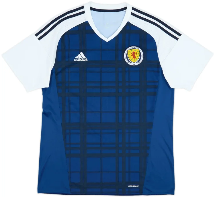 Scotland 2016/17 Home Jersey