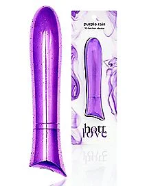 Pornhint Purple Rain Multi-Function Vibrator 7 Inch - Hott Love