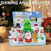 1Pcs Diamond Painting Christmas Theme Greeting Card Set with Envelopes