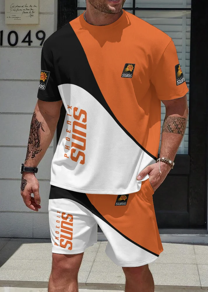 Phoenix Suns  Limited Edition Top And Shorts Two-Piece Suits