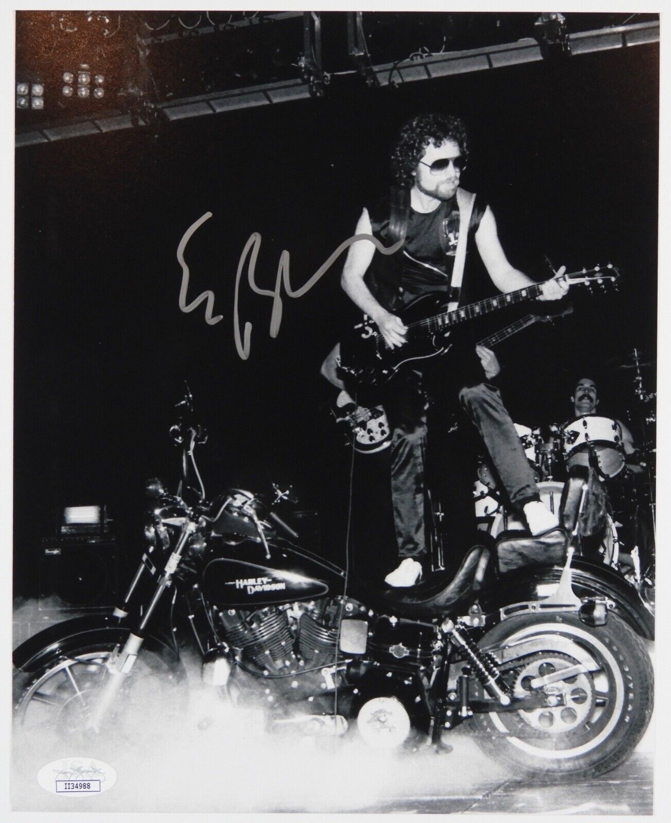 Eric Bloom Autograph JSA 8 x 10 Signed Photo Poster painting Blue Oyster Cult