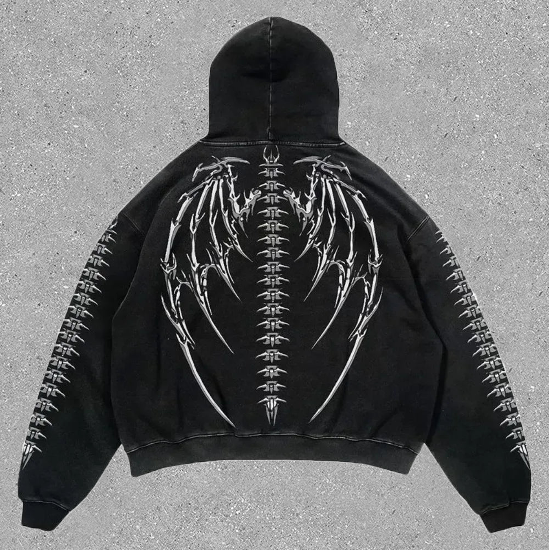 Men's Skull Hoodie