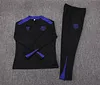 Joyfball 2025/2026 Barcelona Half-Pull Training Suit Black Football Shirt 1:1 Thai Quality