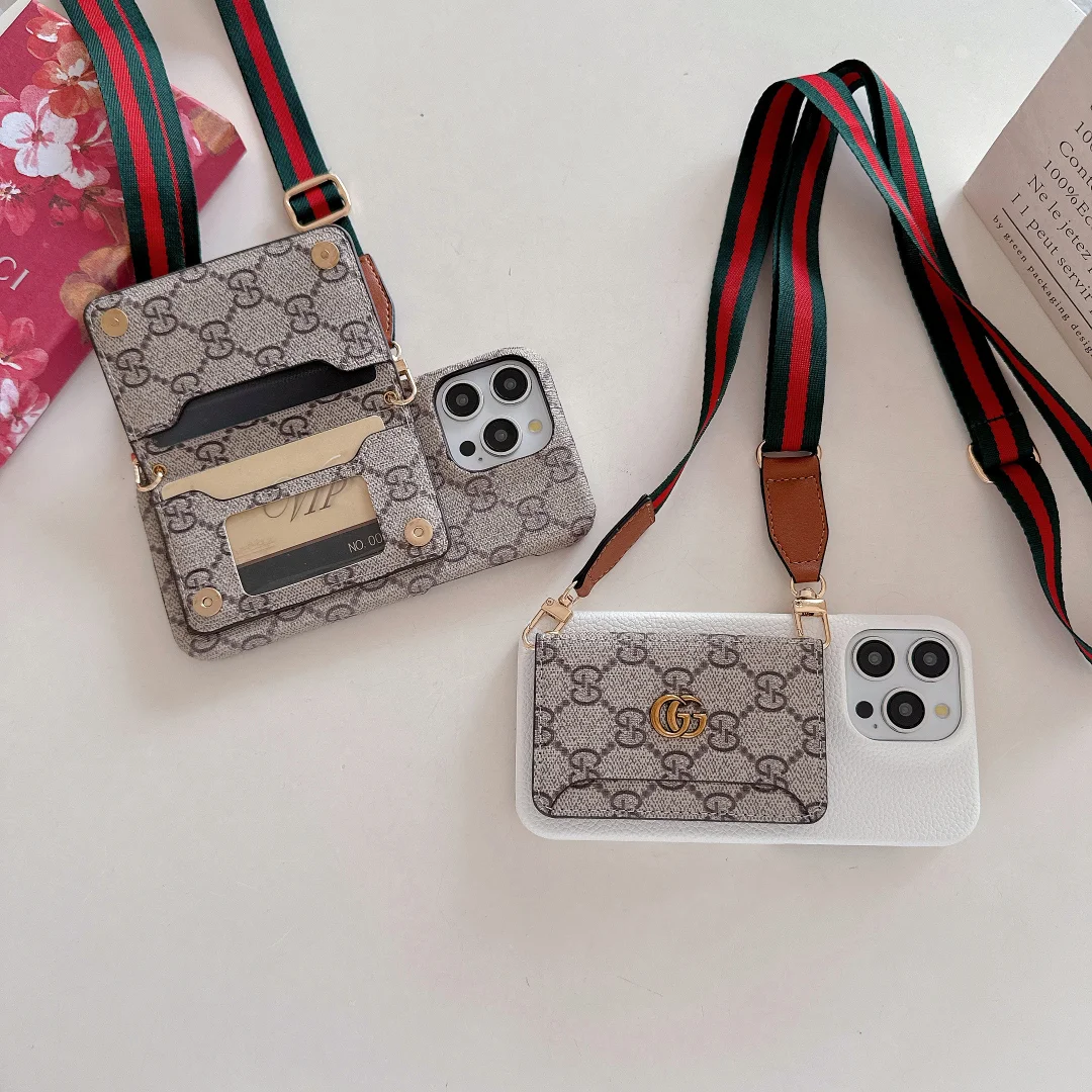 GUCCI Gucci Crossbody Wallet Ophidia GG Leather iPhone Case Samsung Cover ProCaseMall
