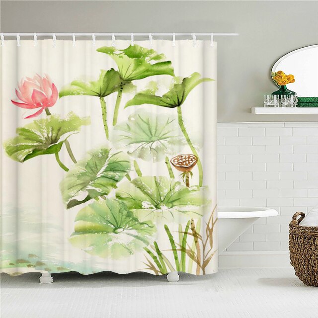 

Shower Curtain – Lotus-180*180cm, 501 Original