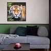 Diamond Painting-DIY Full Round Drill Tiger
