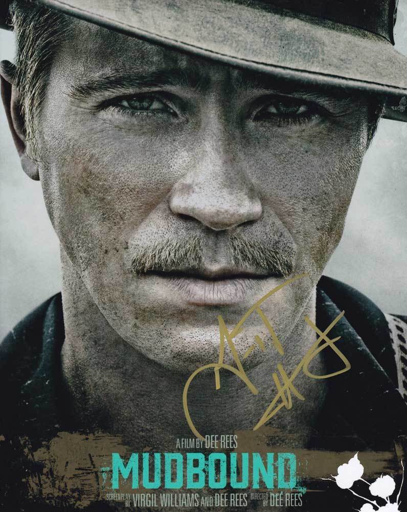 Garrett Hedlund In-person AUTHENTIC Autographed Photo Poster painting Mudbound SHA #27306