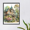 Diamond Painting-DIY Full Round Drill House(40*50CM)