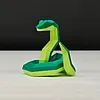 WEUP 3D Magnetic Snake-Shaped Puzzle Toy - Creative Educational Ornament