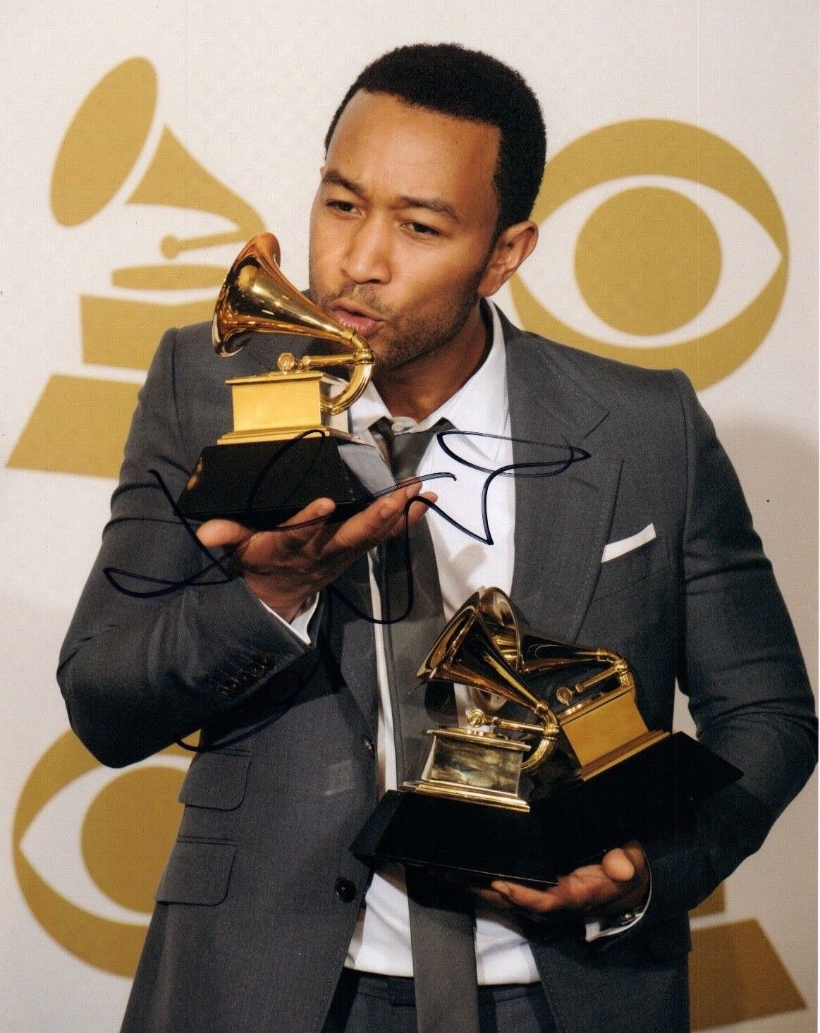 John Legend Signed Autographed 8x10 Photo Poster painting COA VD