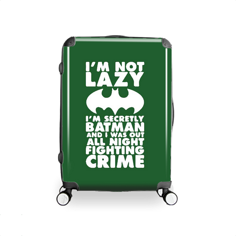 Being Batman, Batman Hardside Luggage