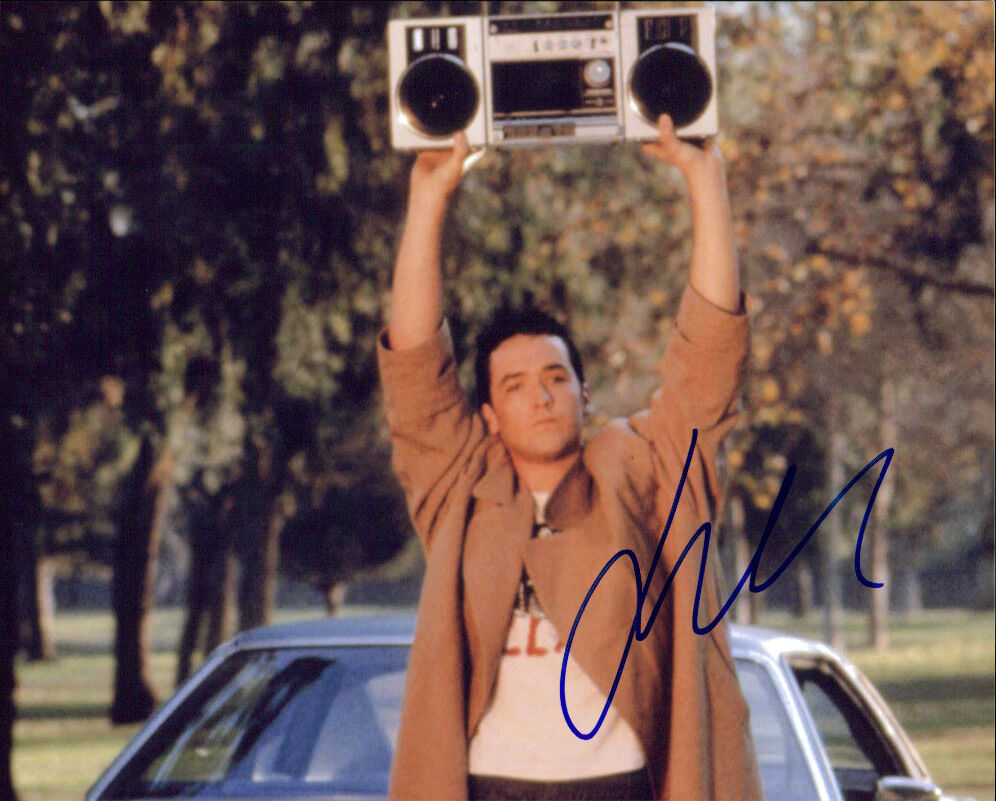 John Cusack signed authentic 8x10 Photo Poster painting COA