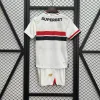 25/26 Kids Sao Paulo Soccer Jersey Home