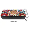 DIY Diamond Painting Leather Mandala Sunglass Storage Box Kit