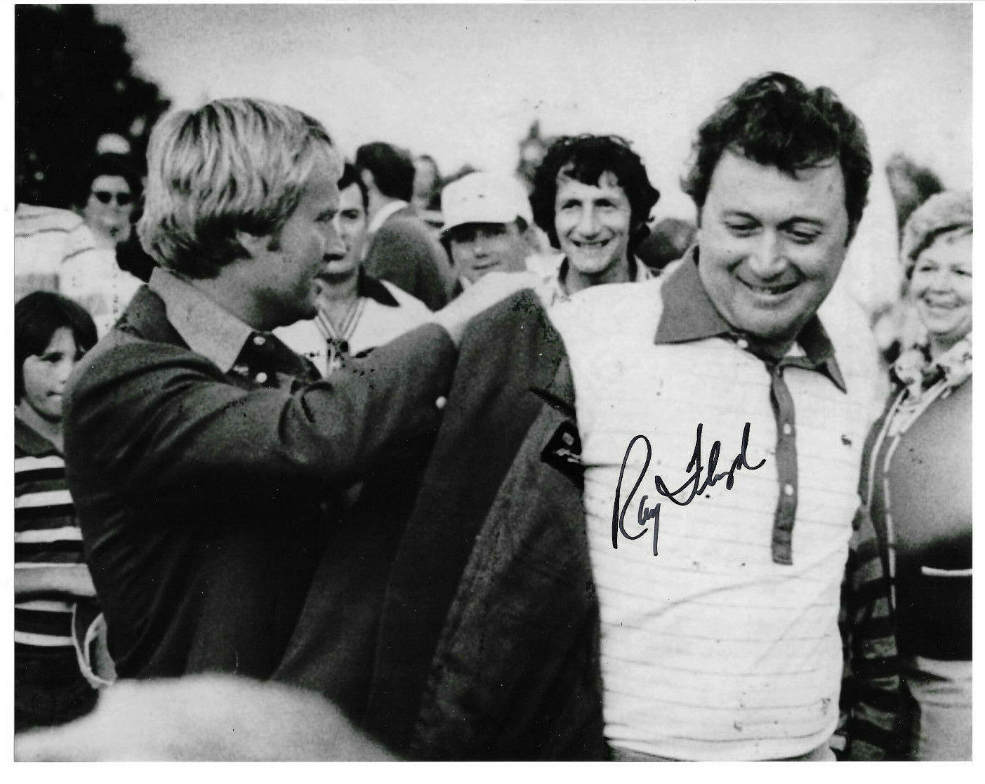 Raymond Floyd Signed 8x10 PGA Golf Photo Poster painting Autograph, 1976 Masters Winner, HOF