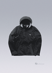 TS029 Welded black padded jacket – GDB Manufacturing